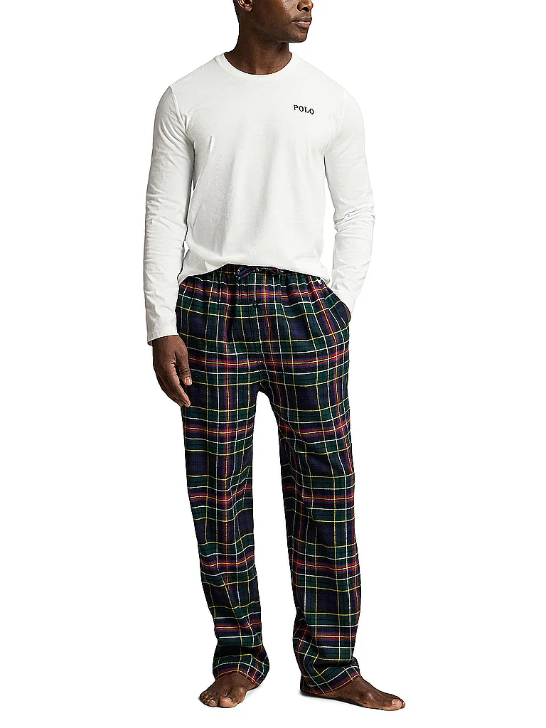 POLO RALPH LAUREN Pyjama blanc | XL